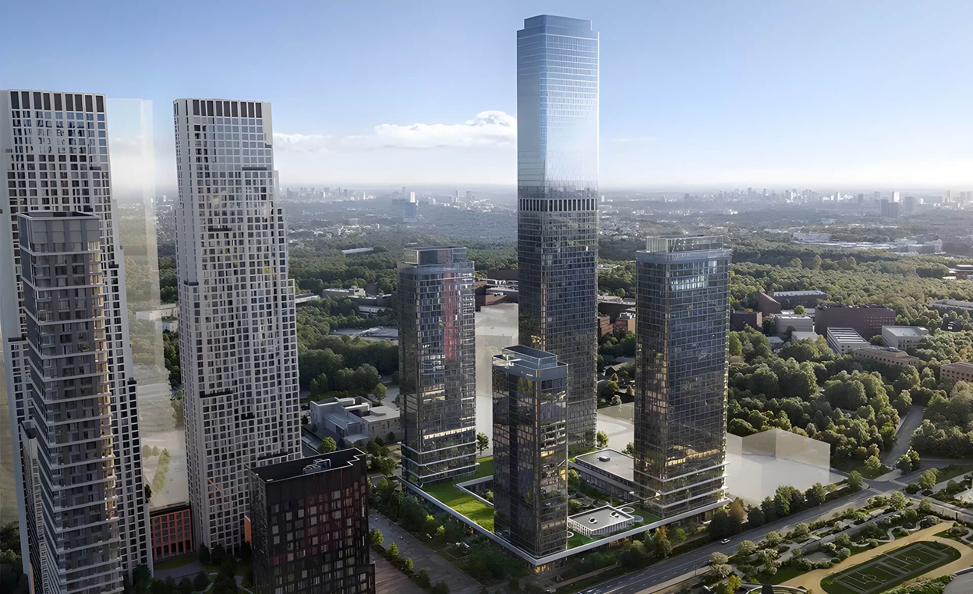 Расположение ЖК «Веер»