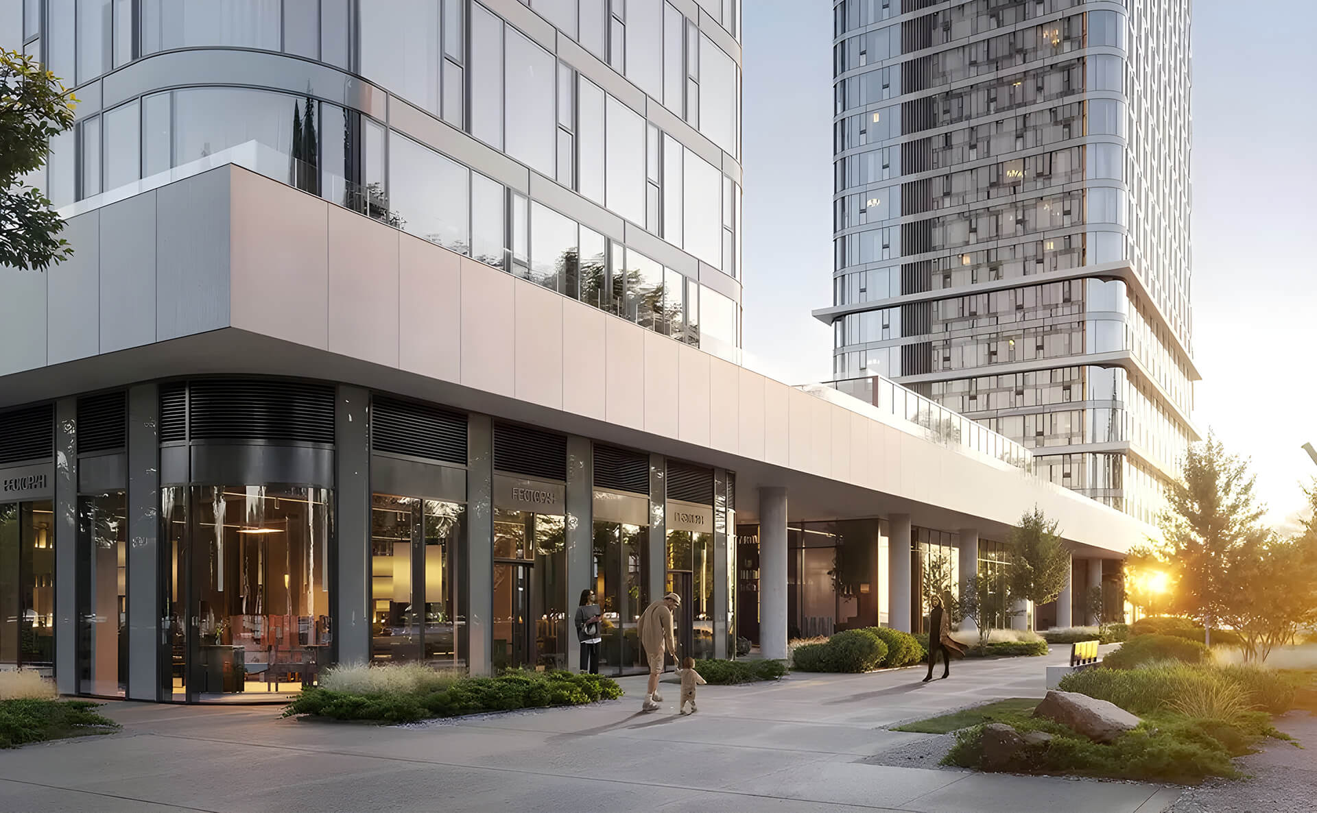 Сервисы и инфраструктура ЖК «Веер»